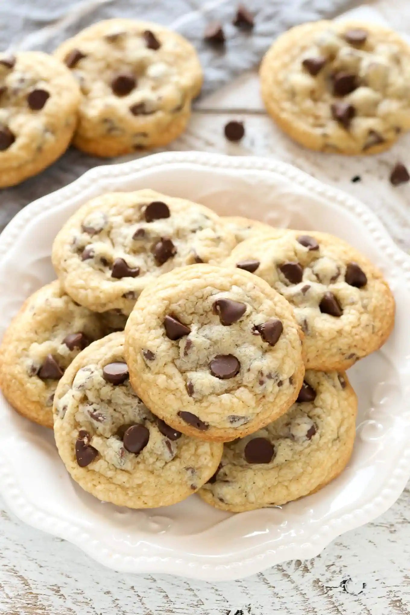 Chocolate Chip Cookie Candle