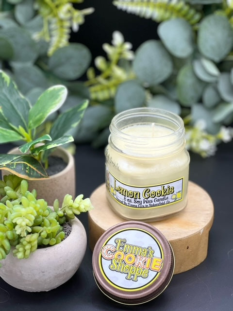 Lemon Cookie Candle