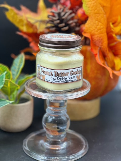 Peanut Butter Candle