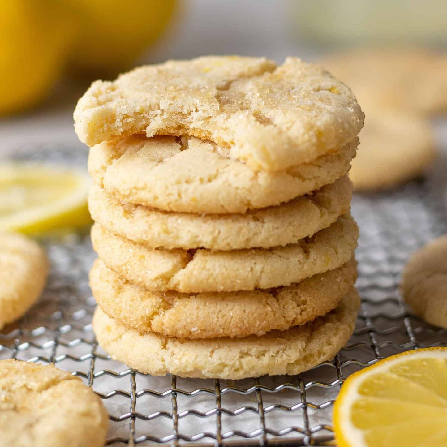 Lemon Cookie Candle