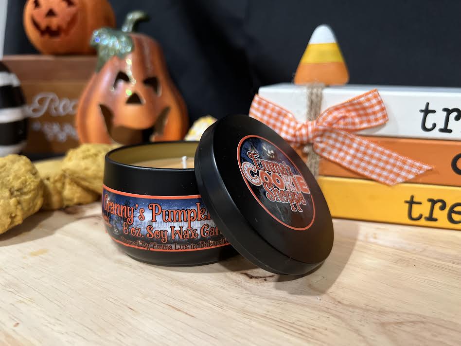 Granny's Pumpkin Cookie Candle
