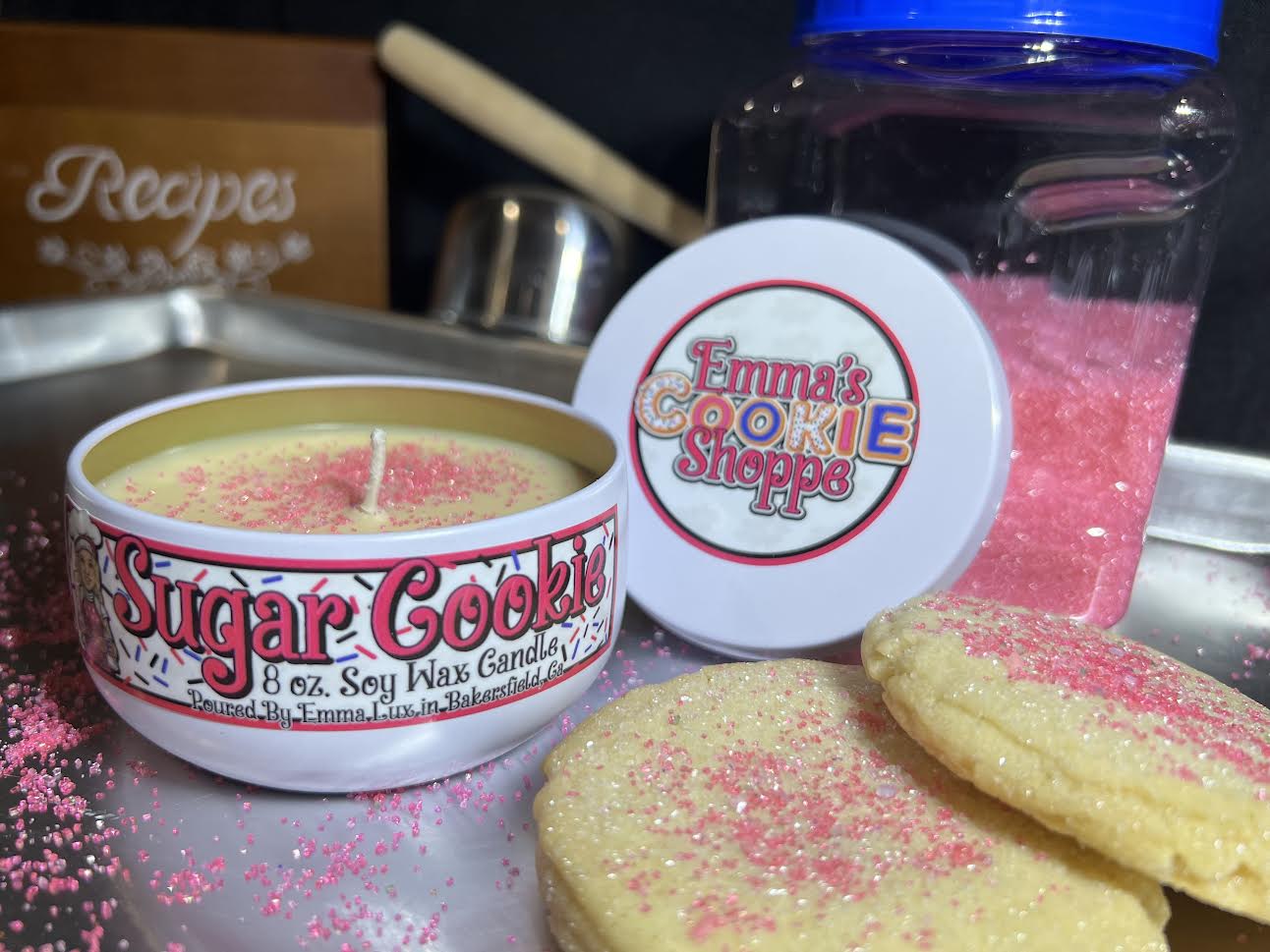 Sugar Cookie Candle